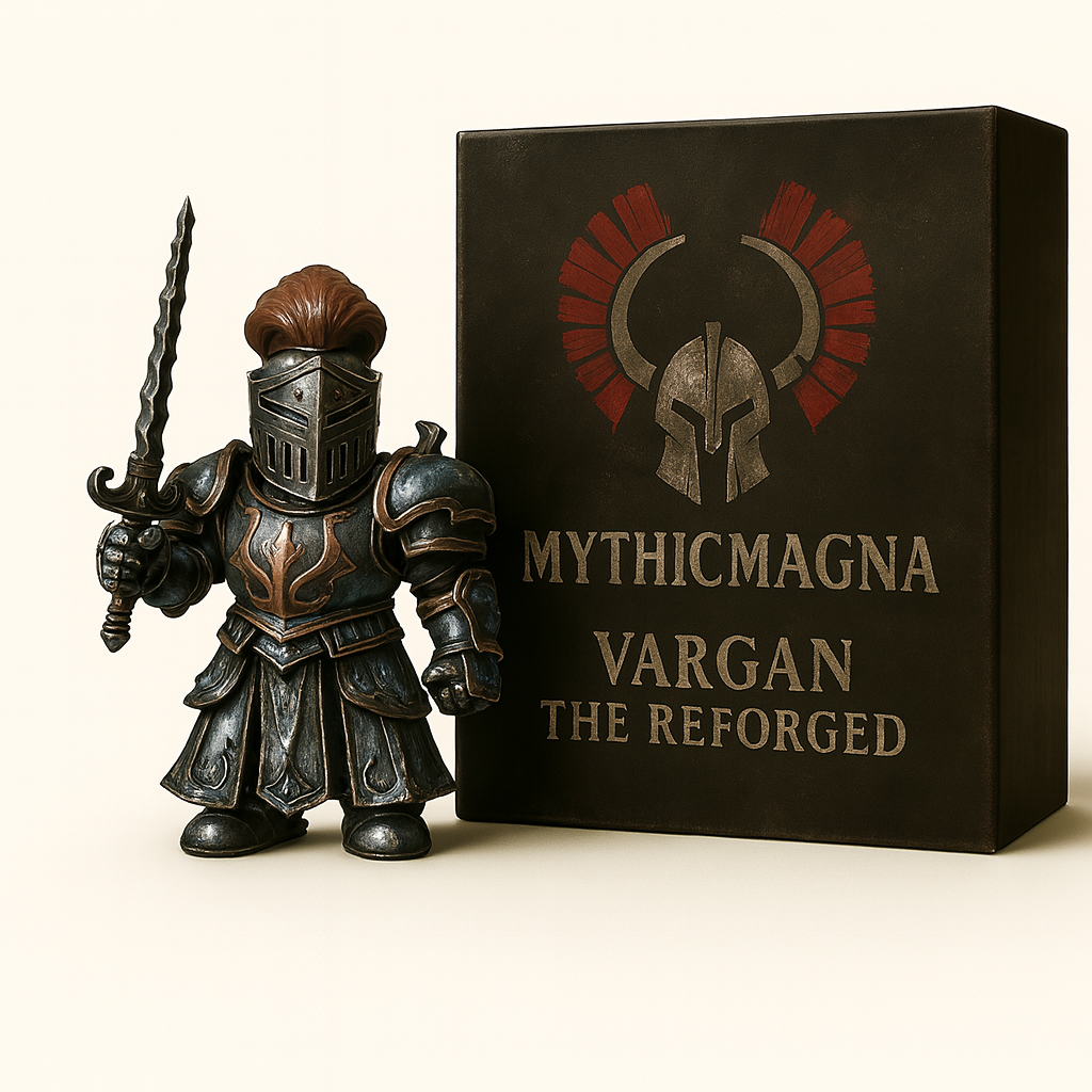 Vargan the Reforged